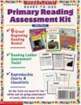 Paperback Scholastic Ready-To-Use Reading Assessment Kit Book