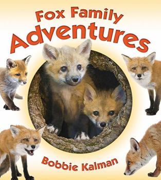 Paperback Fox Family Adventures Book