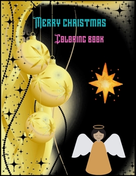 Merry Christmas Coloring Book: A Coloring Book for Adults Featuring Beautiful Winter Florals, Festive Ornaments and Relaxing Christmas Scenes