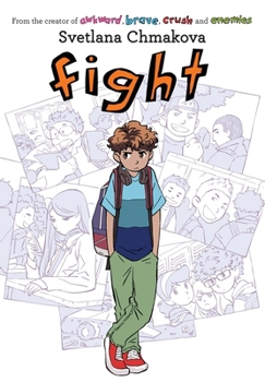 Paperback Fight (Berrybrook Middle School) Book