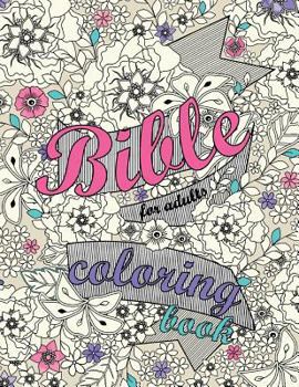 Paperback Bible Coloring Books for Adults Book