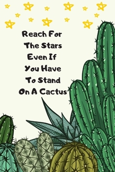 Paperback Cactus Stuff Gifts Funny Quote Notebook Fit For Man Sister Nurse Kids Girl Or Teens 120 Pages Book