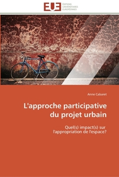 Paperback L'approche participative du projet urbain [French] Book