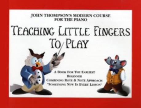 Paperback TEACHING LITTLE FINGERS TO PLAY PF Book
