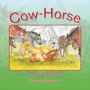 Paperback Cow-Horse Book