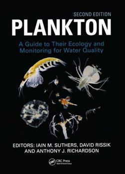 Hardcover Plankton: Guide to Their Ecology and Monitoring for Water Quality Book