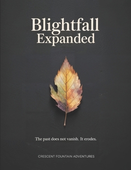 Paperback Blightfall Expanded Book