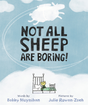 Library Binding Not All Sheep Are Boring! Book