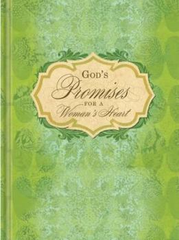 Hardcover God's Promises for a Woman's Heart Journal Book