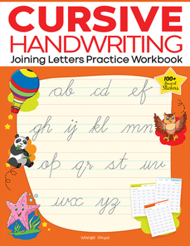 Paperback Cursive Handwriting: Joining Letters: Practice Workbook for Children Book
