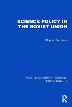 Paperback Science Policy in the Soviet Union Book
