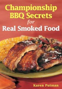Paperback Championship BBQ Secrets for Real Smoked Food Book