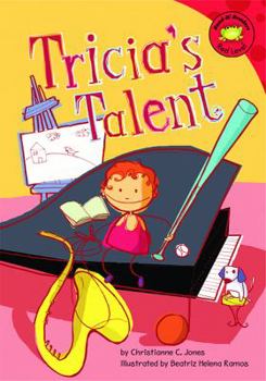 Hardcover Tricia's Talent Book