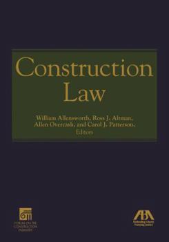 Hardcover Construction Law Book