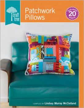 Paperback Craft Tree Patchwork Pillows Book