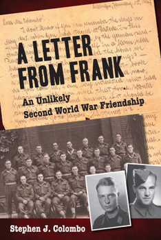 Paperback A Letter from Frank: An Unlikely Second World War Friendship Book