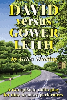 Paperback David Versus Gower Leith Book