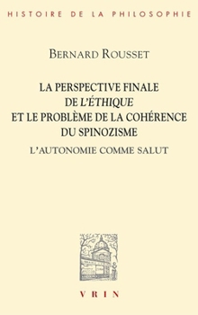 Paperback La Perspective Finale de l'Ethique [French] Book