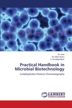 Paperback Practical Handbook in Microbial Biotechnology Book