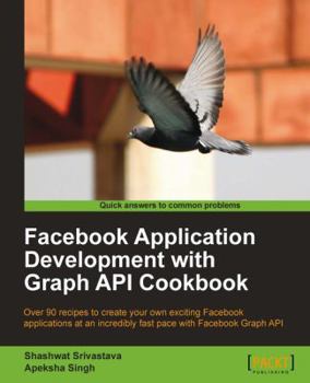 Paperback Facebook Application Development with Graph API Cookbook Book