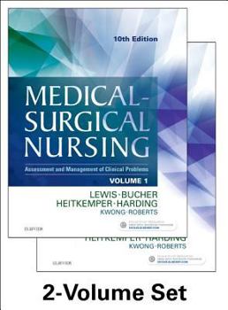 Paperback Medical-Surgical Nursing - 2-Volume Set: Assessment and Management of Clinical Problems Book