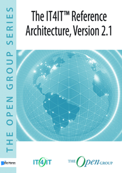 Paperback The IT4IT Reference Architecture, Version 2.1 Book