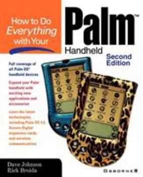 Paperback How to Do Everything with Your Palm Handheld Book