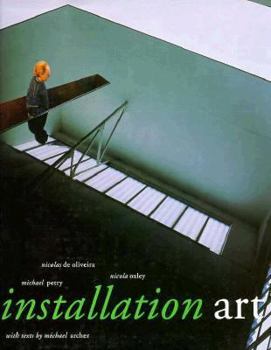 Hardcover Installation Art Book