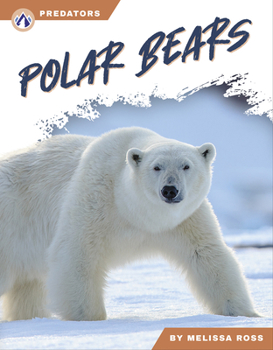 Library Binding Polar Bears Book