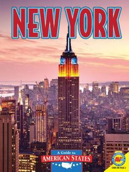 New York - Book  of the Guide to American States