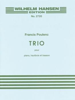Paperback Trio for Piano, Oboe and Bassoon Book