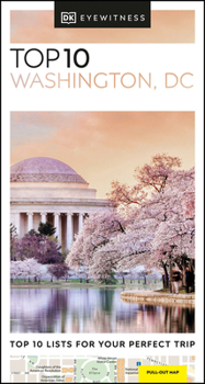 Top 10 Washington DC - Book  of the Eyewitness Top 10 Travel Guides