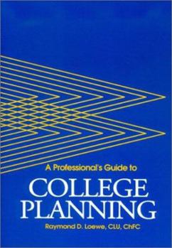 Paperback A Professional's Guide to College Planning Book