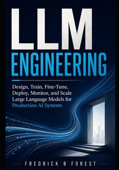 LLM Engineering: Design, Train, Fine-Tune, Deploy, Monitor, and Scale Large Language Models for Production AI Systems