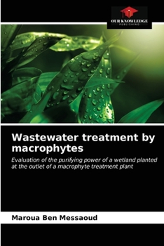 Paperback Wastewater treatment by macrophytes Book