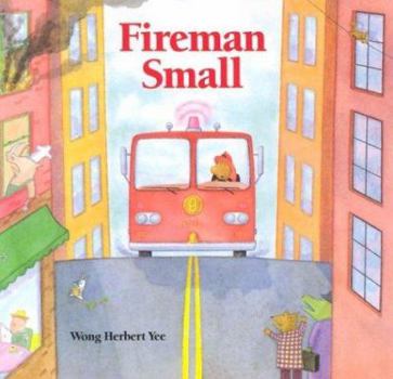 Hardcover Fireman Small Book