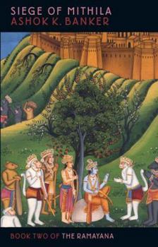 Paperback Siege of Mithila Book