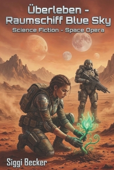 Paperback Überleben - Raumschiff Blue Sky: Science Fiction [German] Book