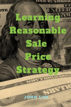 Paperback Learning Reasonable Sale Price Strategy Book