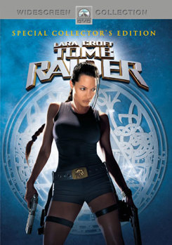 DVD Lara Croft: Tomb Raider Book