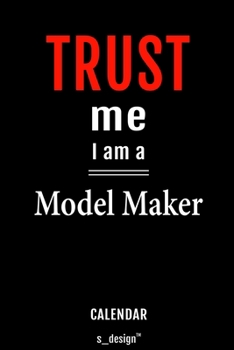 Calendar for Model Makers / Model Maker: Everlasting Calendar / Diary / Journal (365 Days / 3 Days per Page) for notes, journal writing, event planner, quotes & personal memories