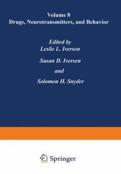 Handbook of Psychopharmacology, Vol. 8: Drugs, Neurotransmitters, and Behavior