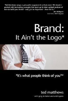 Paperback Brand: It Ain't the LOGO* Book