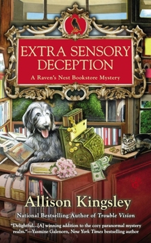 Mass Market Paperback Extra Sensory Deception Book