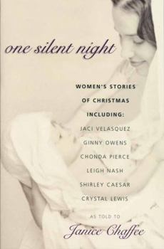 Paperback One Silent Night: Women's Stories of Christmas Book