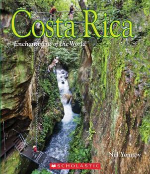 Costa Rica - Book  of the Enchantment of the World