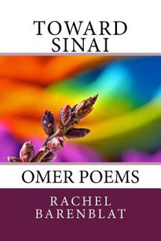 Paperback Toward Sinai: Omer poems Book