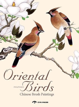Paperback Oriental Birds: Chinese Brush Paintings Book