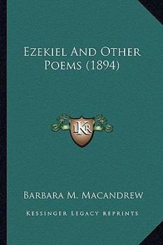 Ezekiel and Other Poems