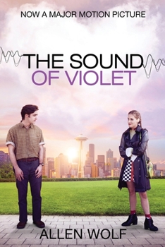 Paperback The Sound of Violet Book